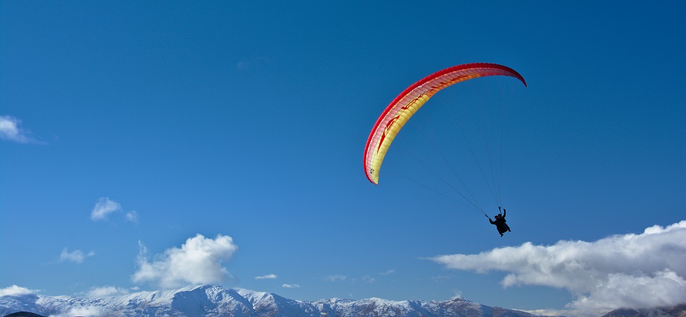 Paragliding in Mussoorie